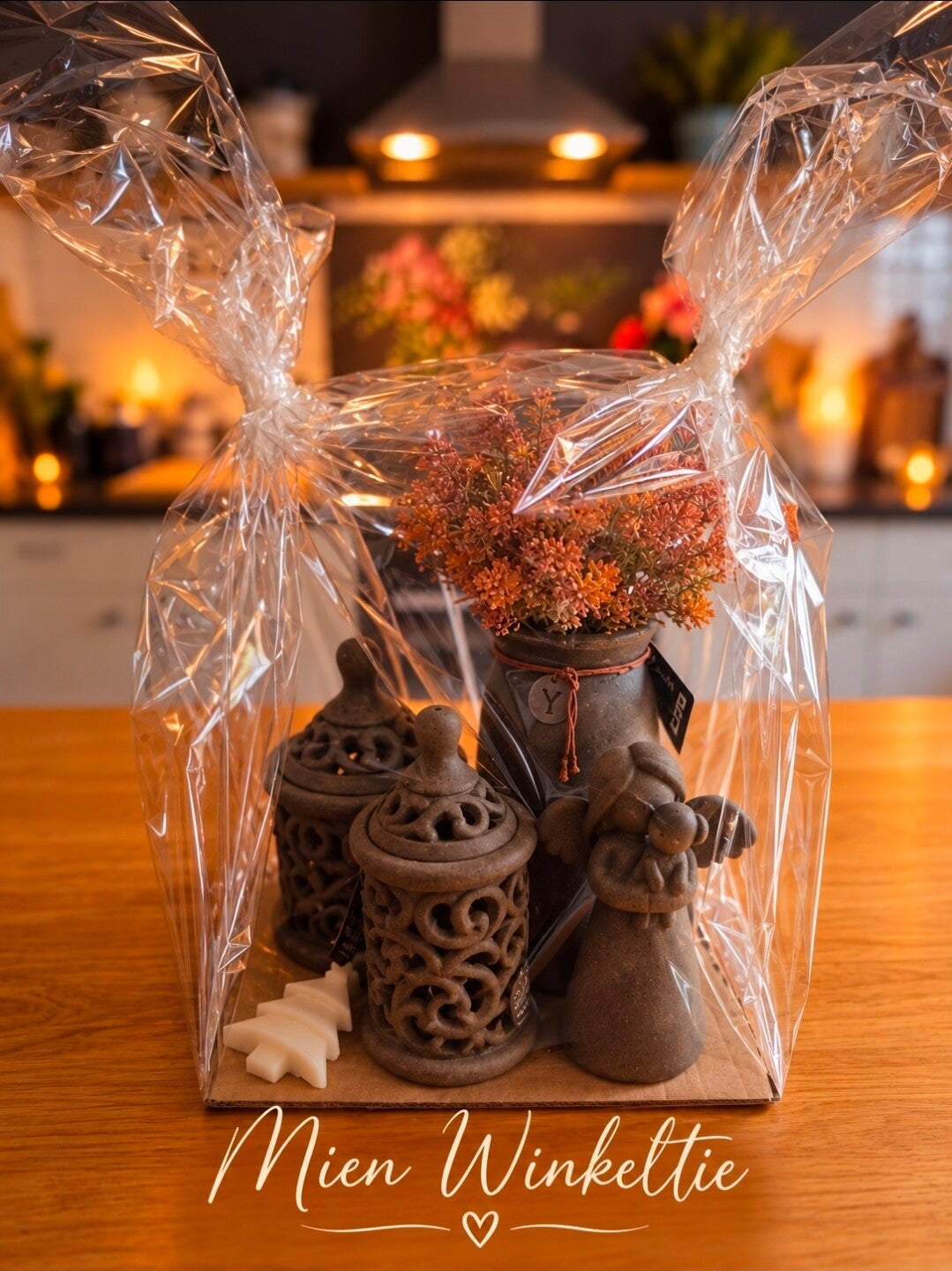 Cadeau set brown
