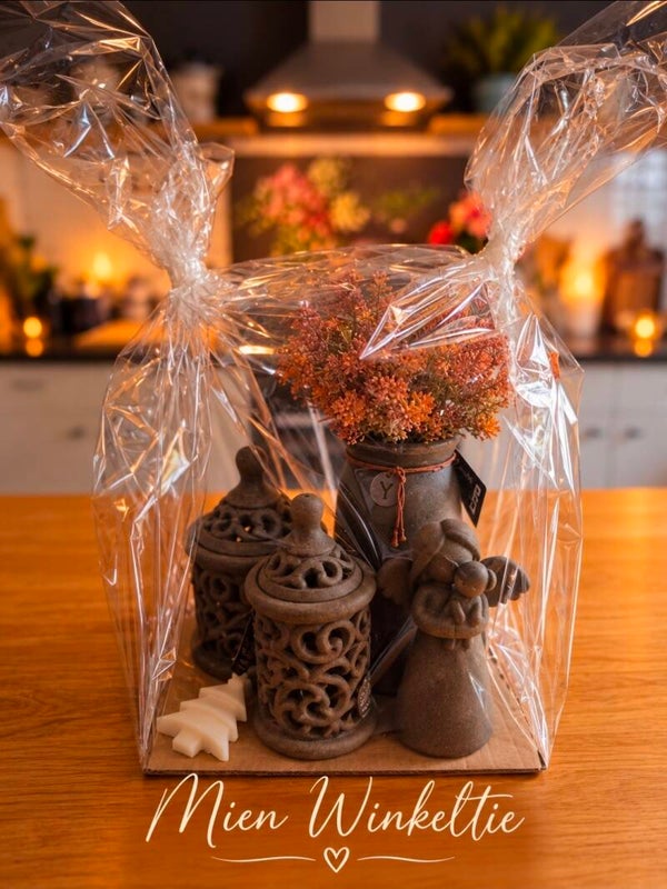Cadeau set brown