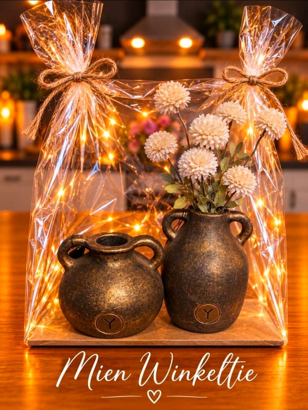 Cadeau set gold