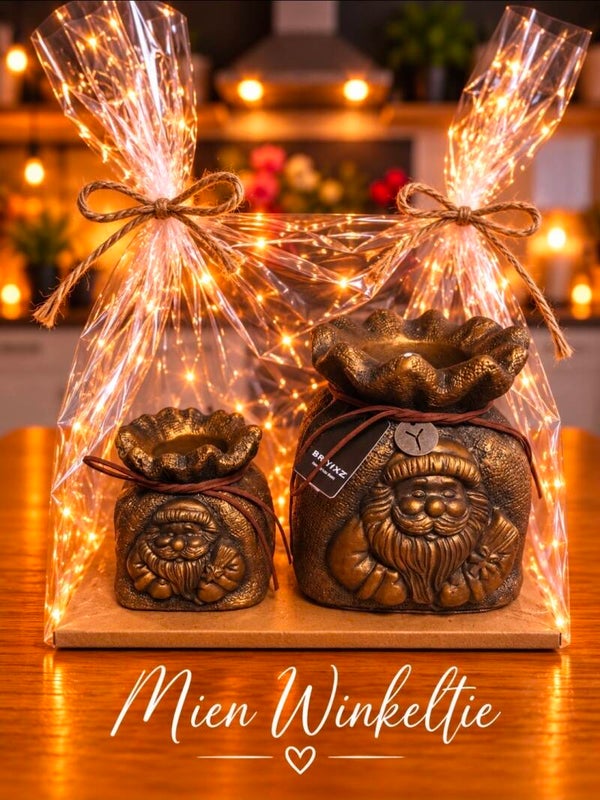 Cadeau set bagsac gold