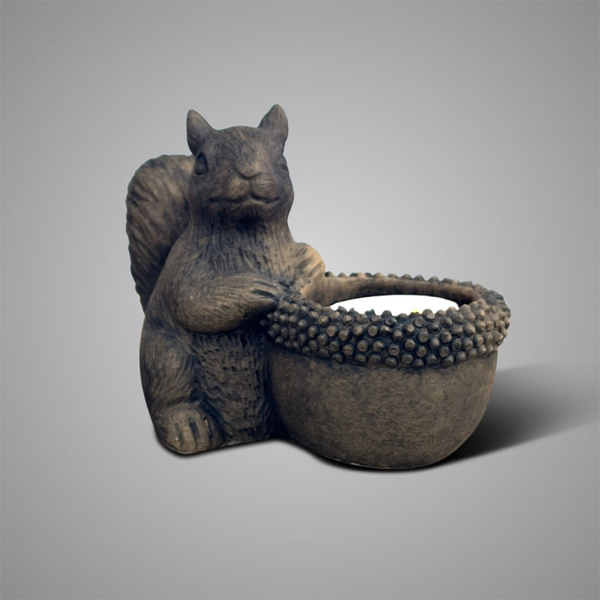 Tealightcup Squirrell Majestic Brown L