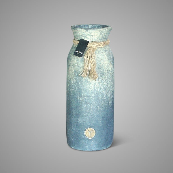 Foto 44 Vase Grandeur with Rope Ancient Clay L