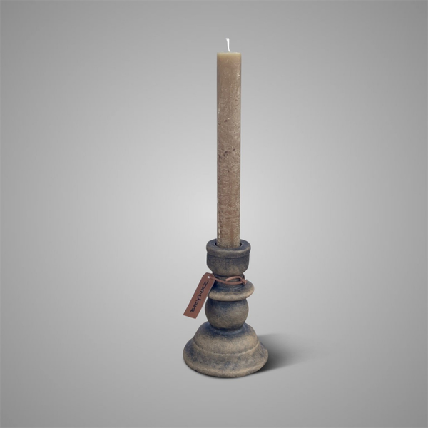 Dinnercandleholder Especiale Majestic Brown M