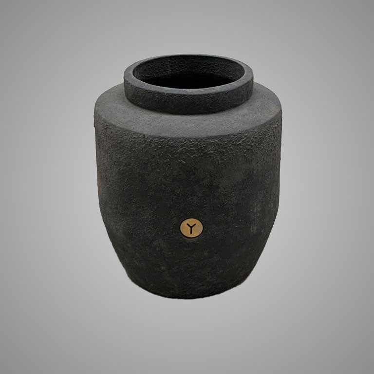 Foto 35 Vase Neck Grande Stone Black
