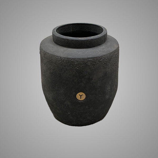 Foto 35 Vase Neck Grande Stone Black