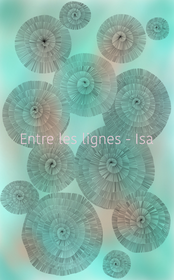 Cercles 8 - Spirale verte