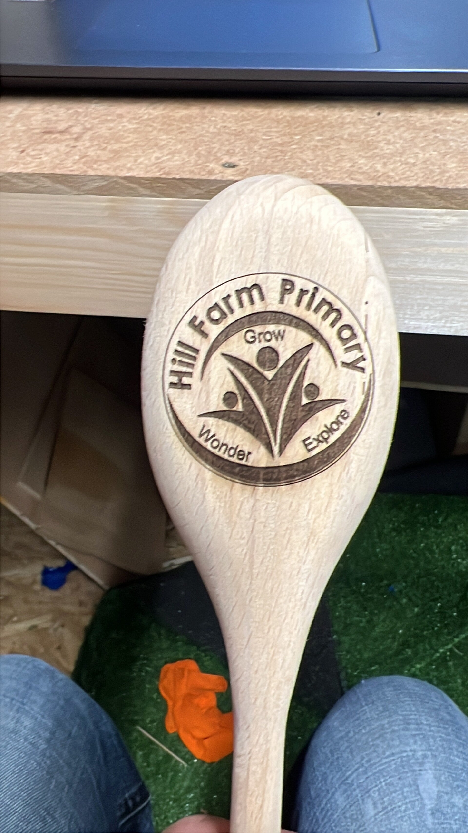 10 x mud kitchen personalised utensils