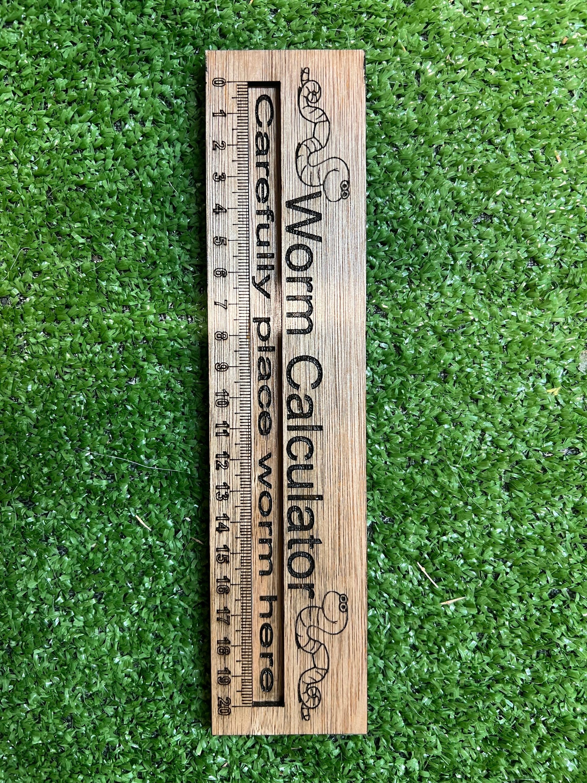 Personalised worm calculator x10