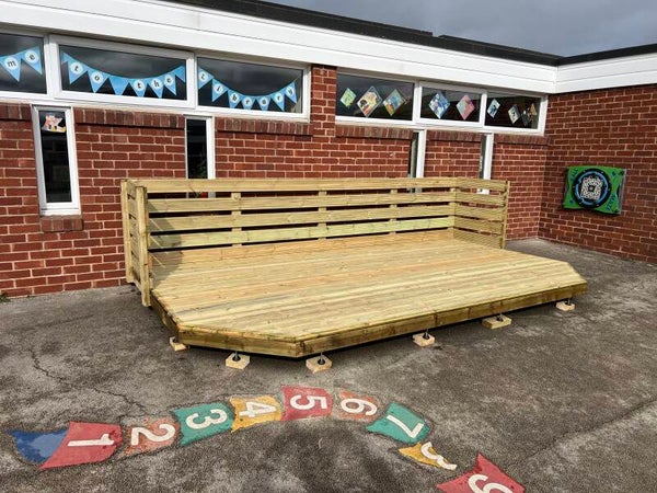 4m x 2m Stage