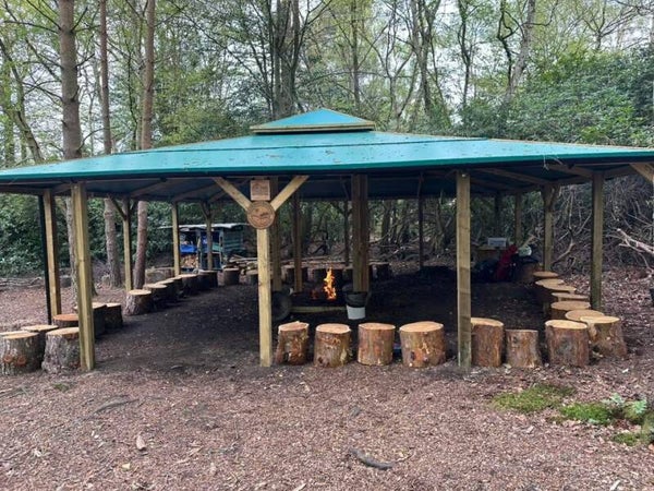 8m x 8m (64sqm) open sided canopy including installation