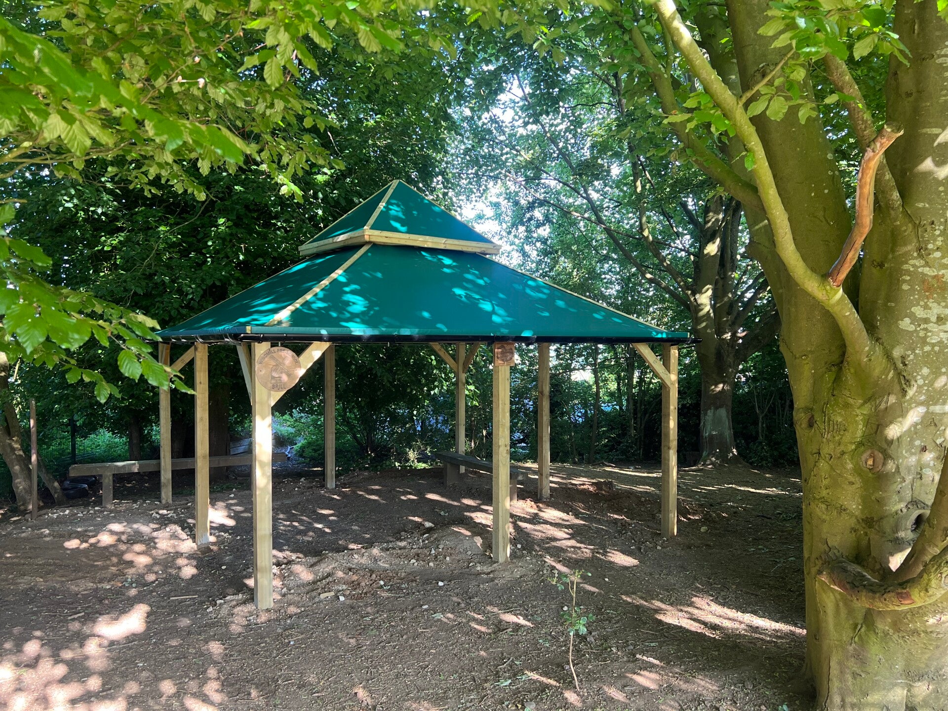 4m x 4m (16sqm) canopy including installation