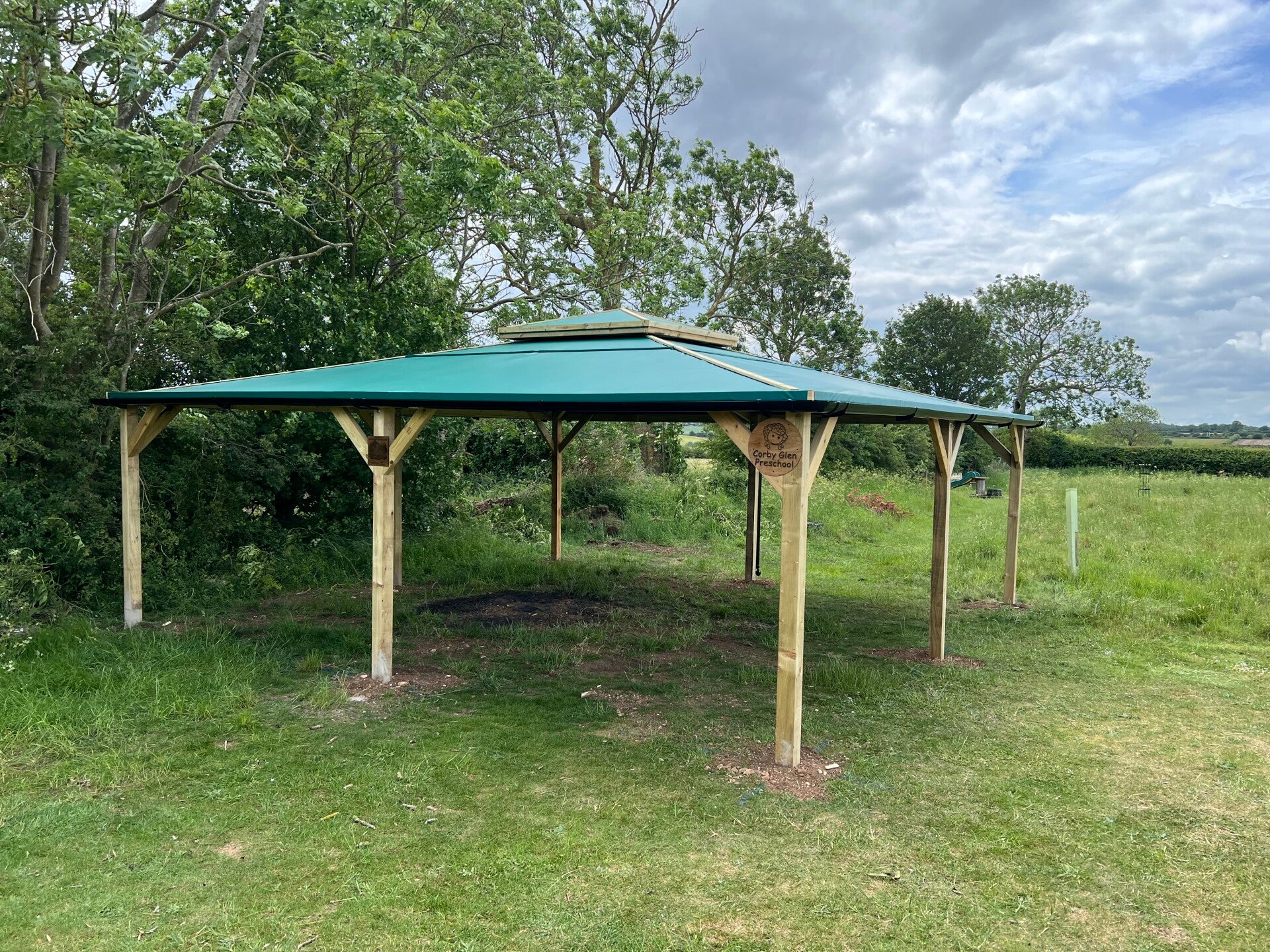 6m x6m (36sqm) canopy including installation