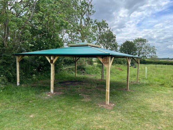 6m x6m (36sqm) canopy including installation