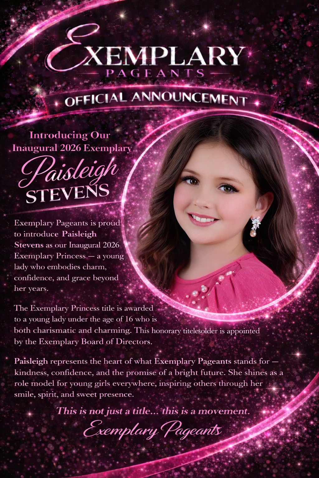 Overview of Handbook | Exemplary Pageants