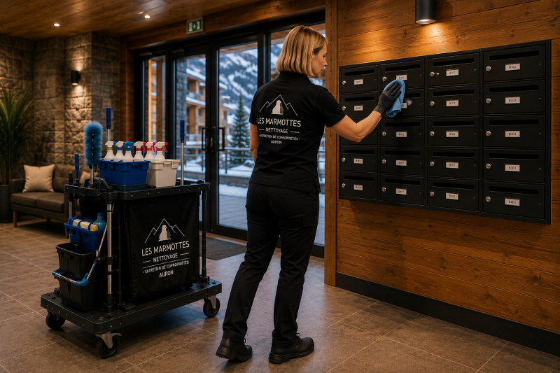 dépoussiérage de vos boites aux lettres
