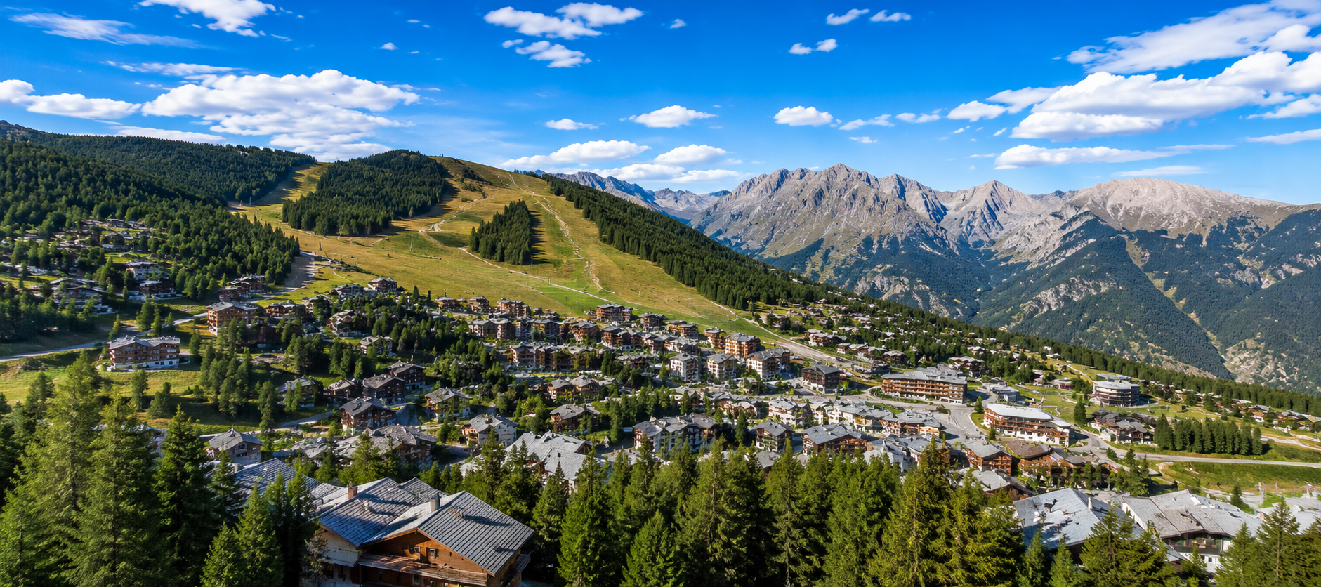 Résidence de montagne à Auron nécessitant un entretien professionnel des parties communes.
