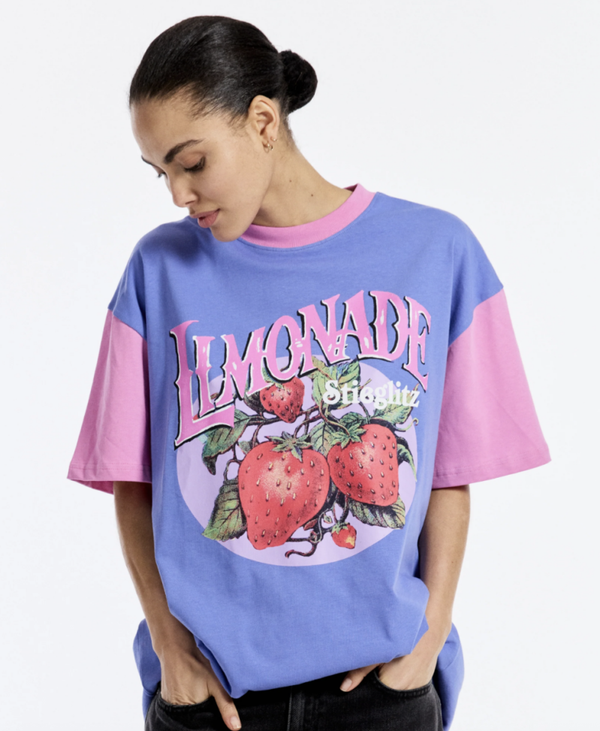 YVES OVERSIZED T-SHIRT | PURPLE REGULAR PRICE EUR