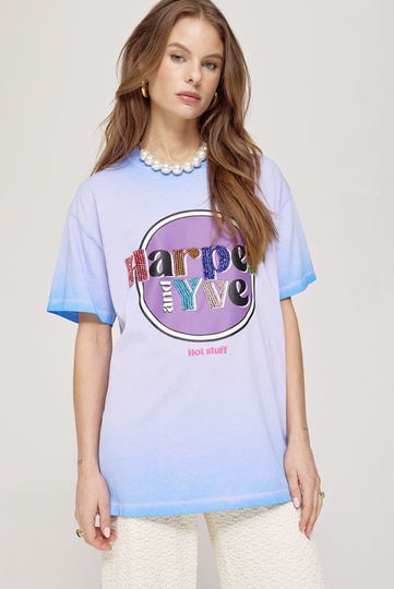 HARPER & YVE T-SHIRT HOTSTUFF SS25Y304