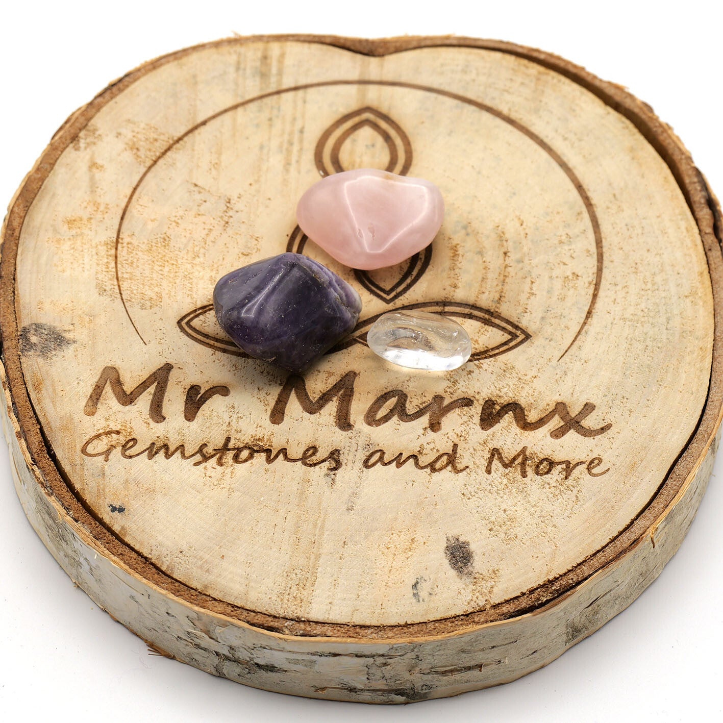 Gouden Driehoek Trommelstenen