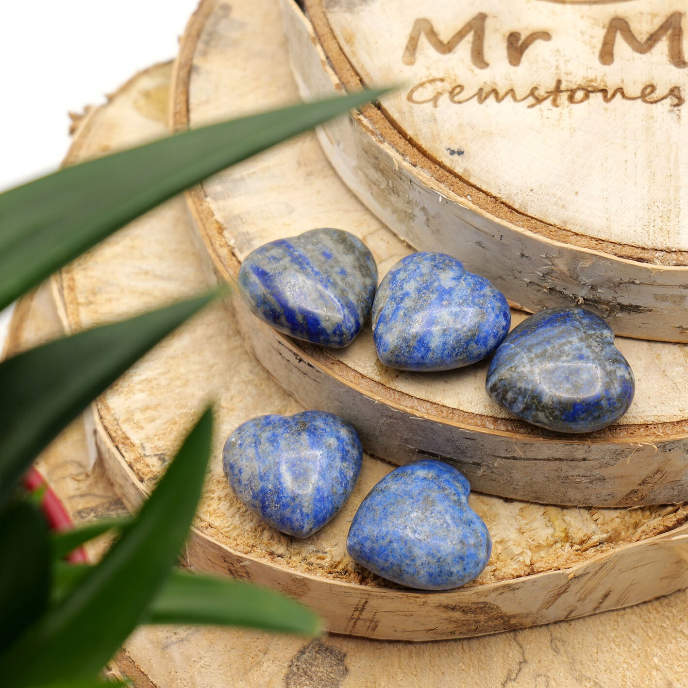 Lapis Lazuli Hart 3cm