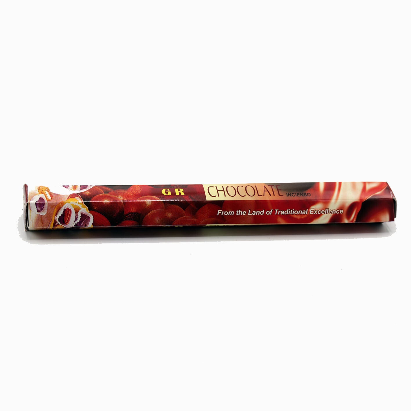 G.R. Wierook Chocolade (20 stokjes)