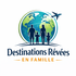 Destinations rêvées en famille