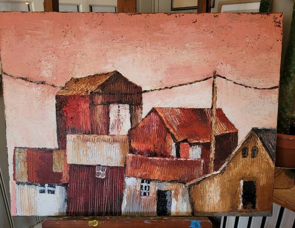 "Naust"  80x60