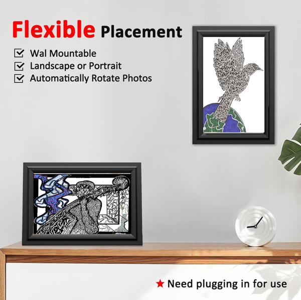Mazing Art Subscription and Digital Frame