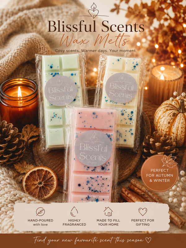 Wax Melt Snap Bar (Autumn/Winter)