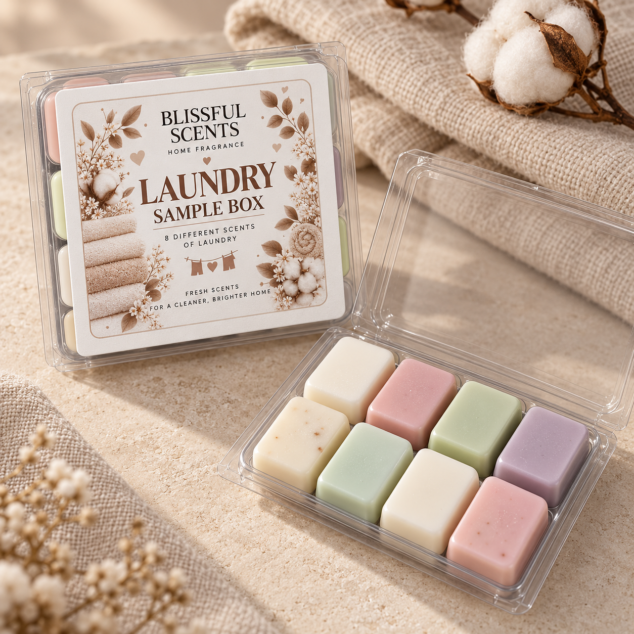 Laundry Sample Box