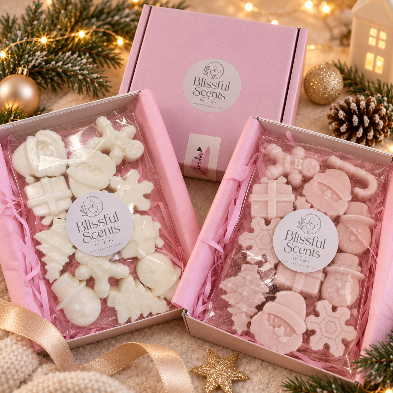 Christmas Shaped Wax Melts