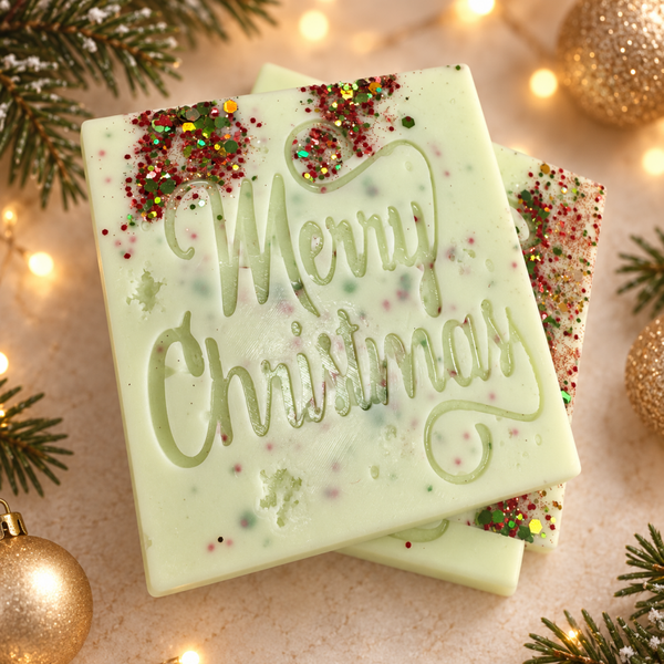 Merry Christmas Wax Bar