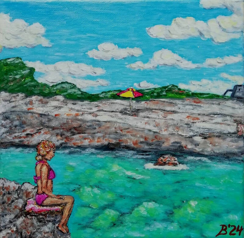 Porto Selvaggio 20x20cm (auf Anfrage)