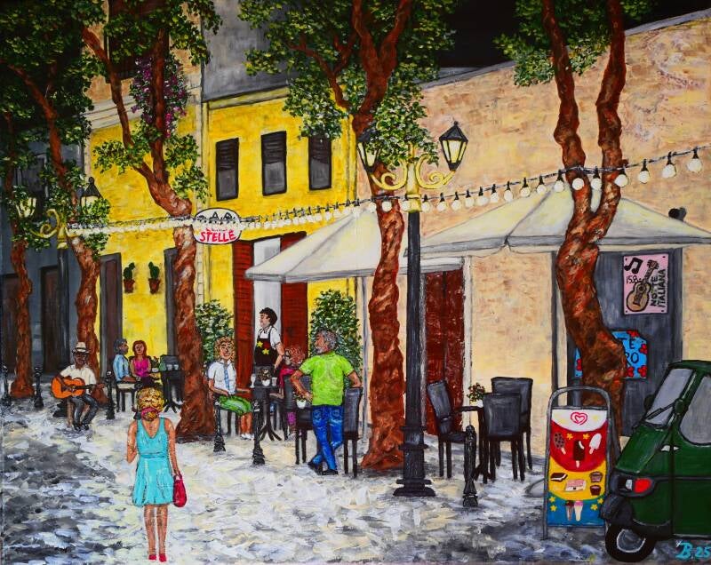 Bar am Abend (unverkäuflich)