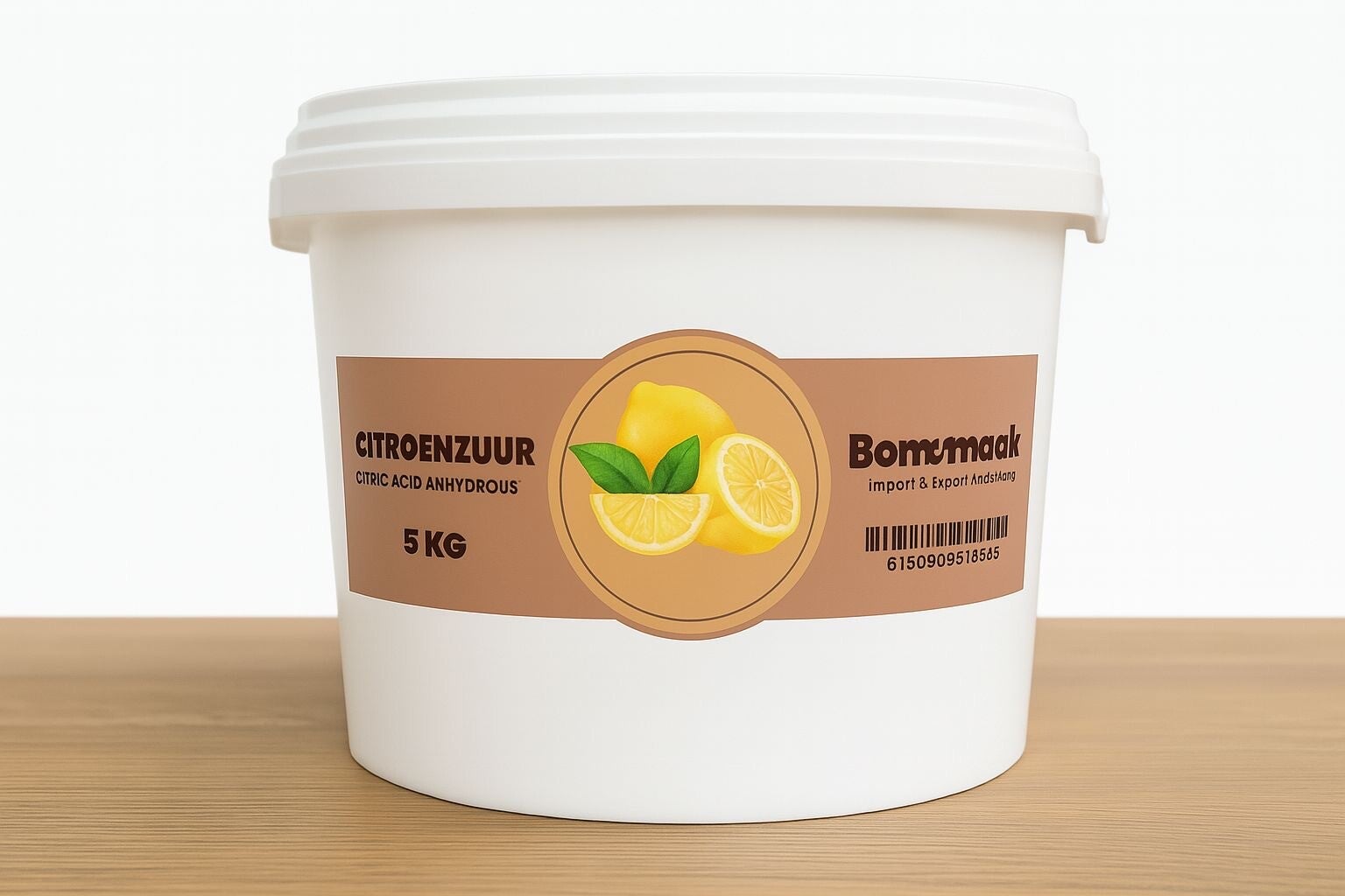 Citroenzuur Anhydrous  5 Kg