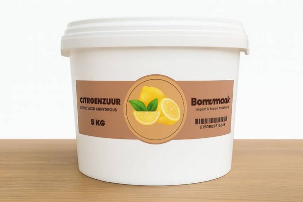 Citroenzuur Anhydrous  5 Kg