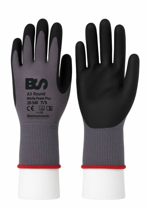BS All Round Nitrile Foam Plus 20-540