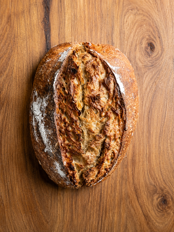 Meergranen landbrood