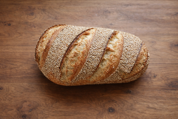 Landbrood spelt met sesam