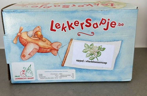 Appel-vlierbloesemsap (box 3 liter) - Hoeve Lambrecht - Baart