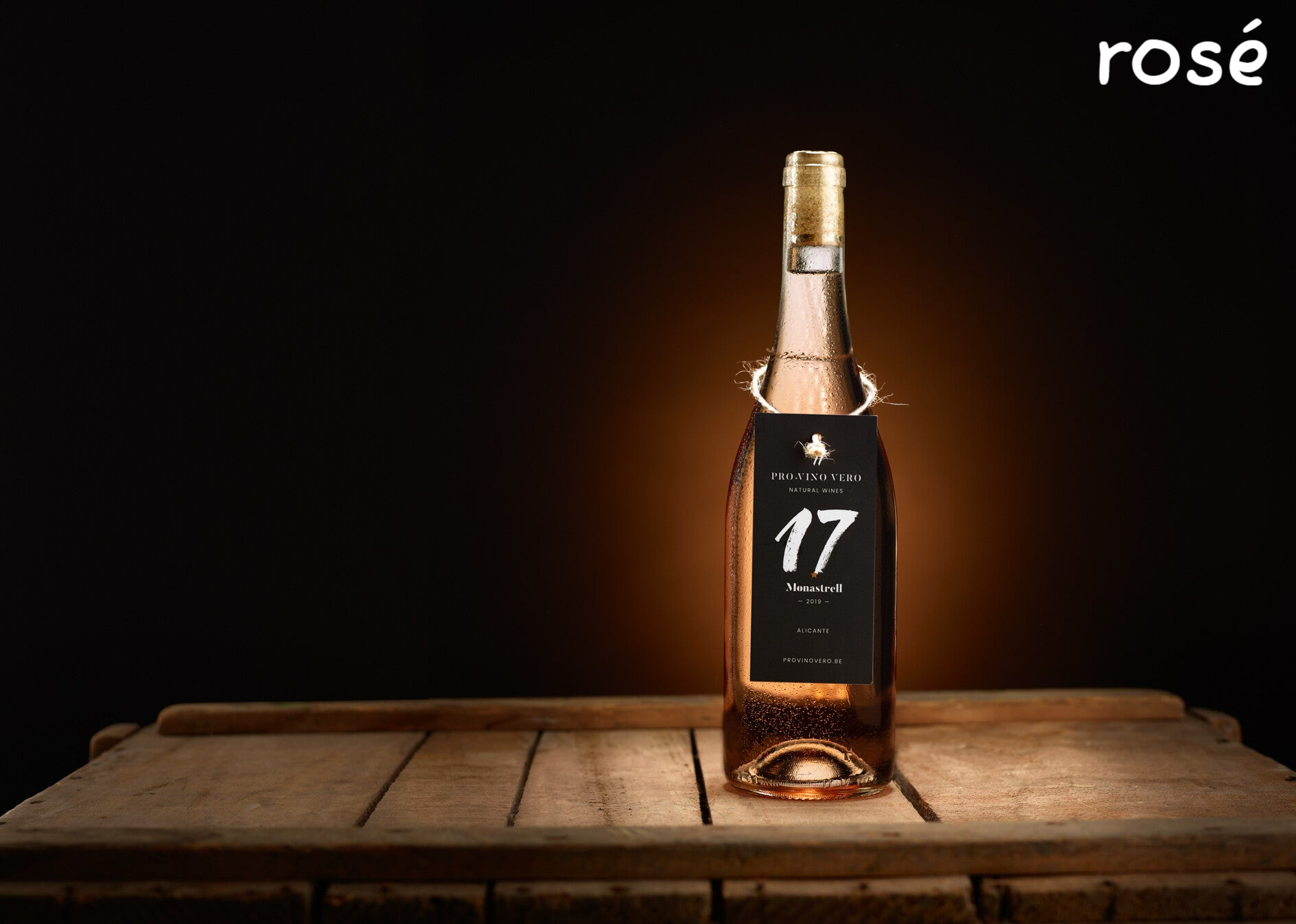 Label 17 Monastrell  Rosé  Alicante