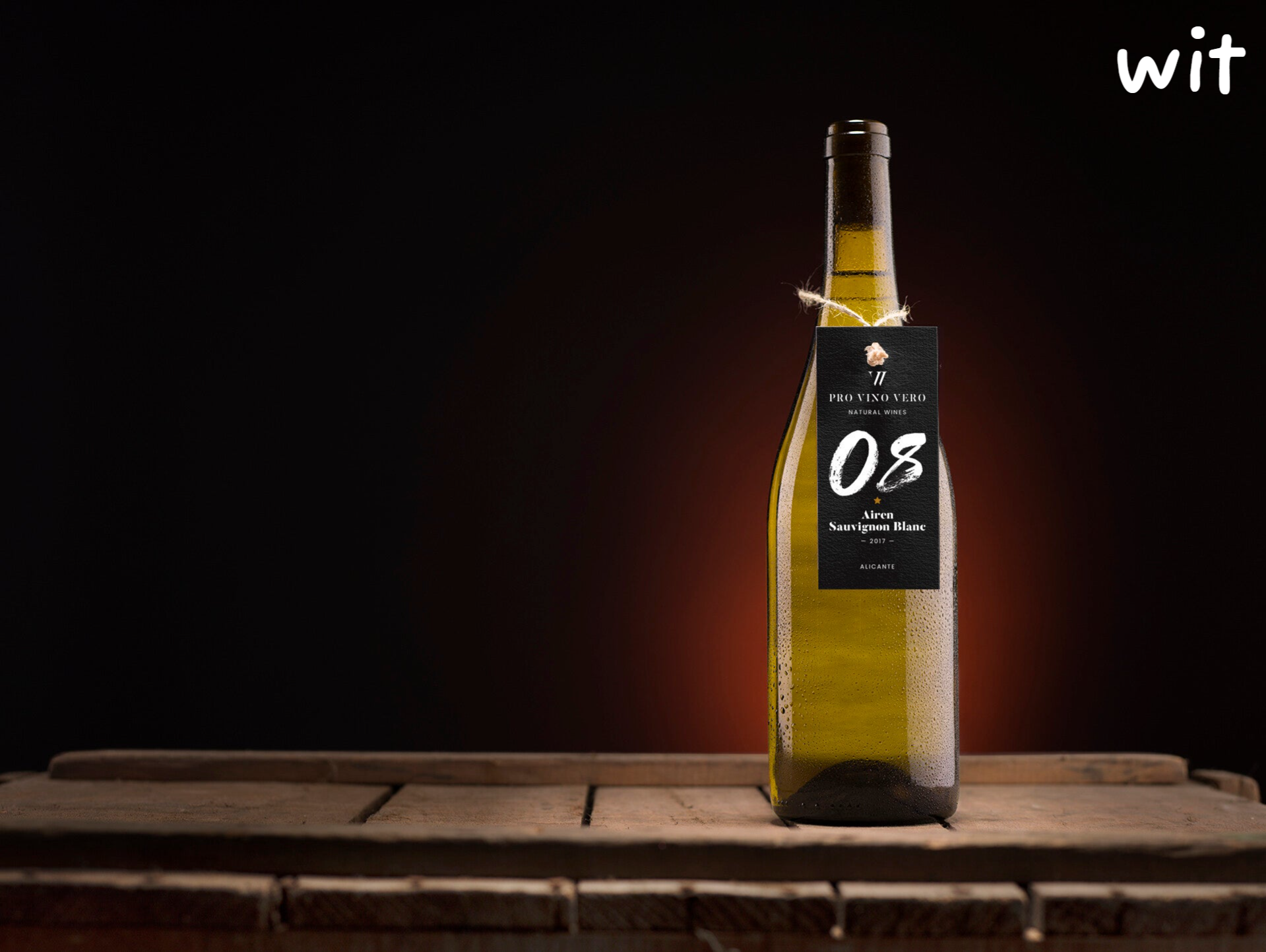Label 08 Airen Sauvignon Blanc-Bodega de Pinoso  Alicante