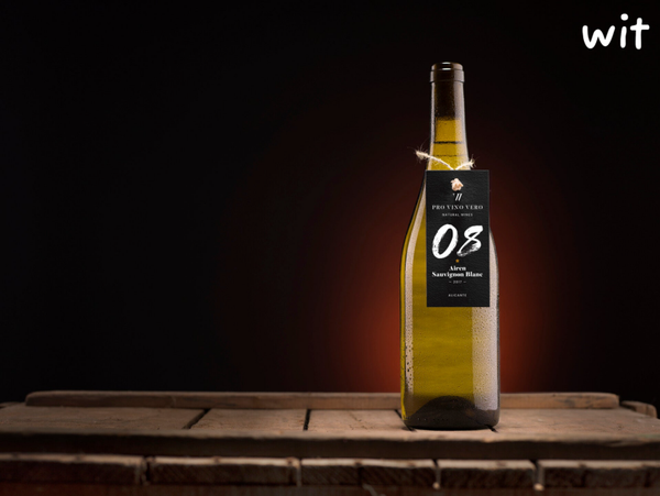 Label 08 Airen Sauvignon Blanc-Bodega de Pinoso  Alicante