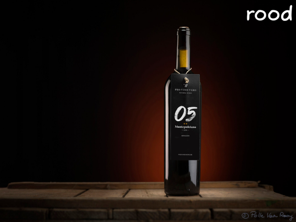 Label 05 Montepulciano  Cantine d’Orsogna Abruzzo