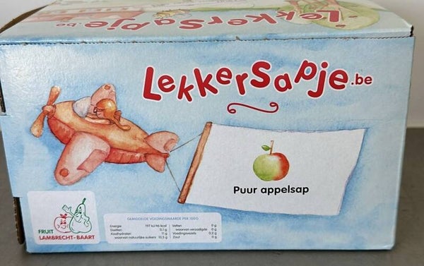 Puur appelsap (box 3 liter) - Hoeve Lambrecht - Baart