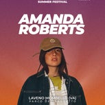 Amanda Roberts all'End Of Summer Festival