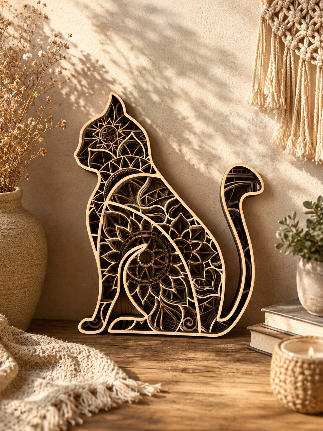 Katzen Mandala