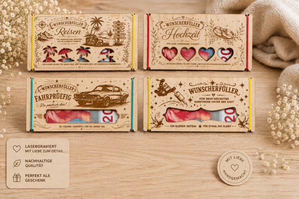 Wunscherfüller Geldgechenk