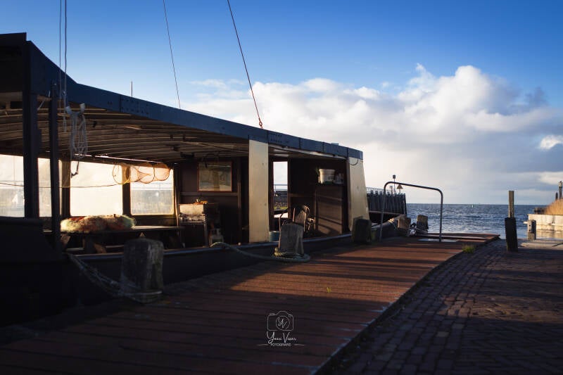 Vissersboot foto