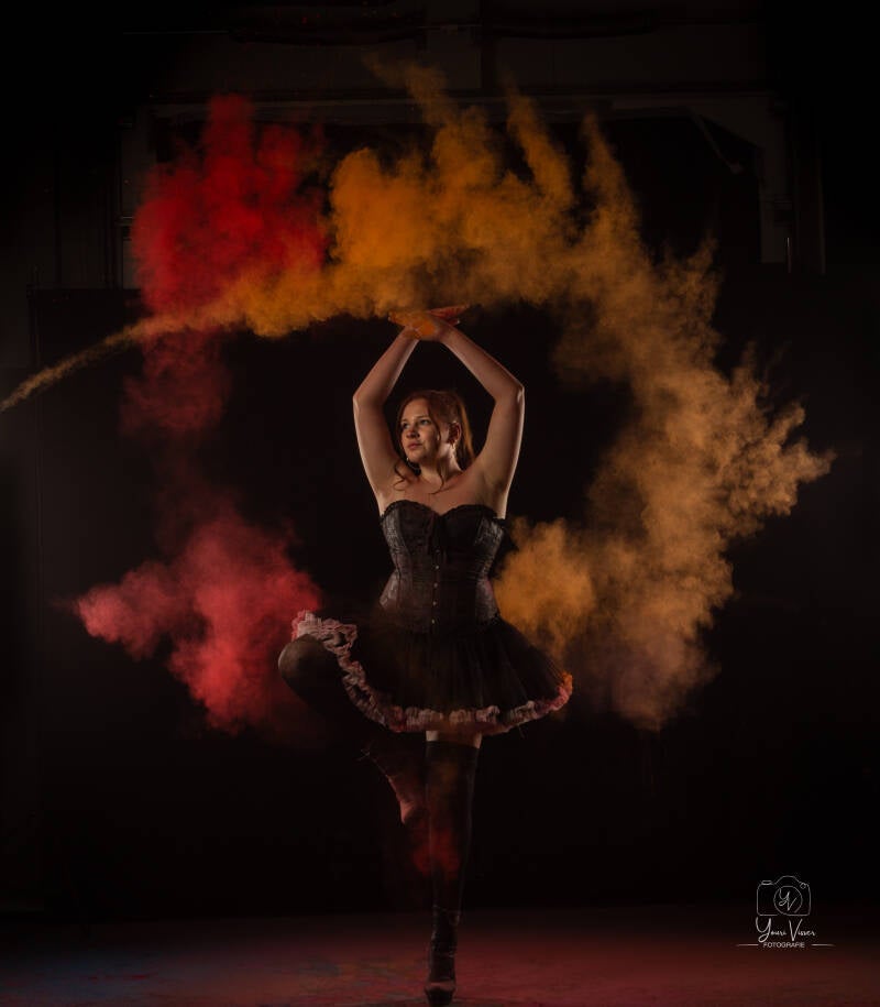 kleurpoeder fotografie